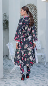 Cia - 2PC Printed Lawn Suit